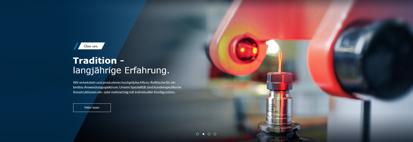 Slide &mdash; laser welding