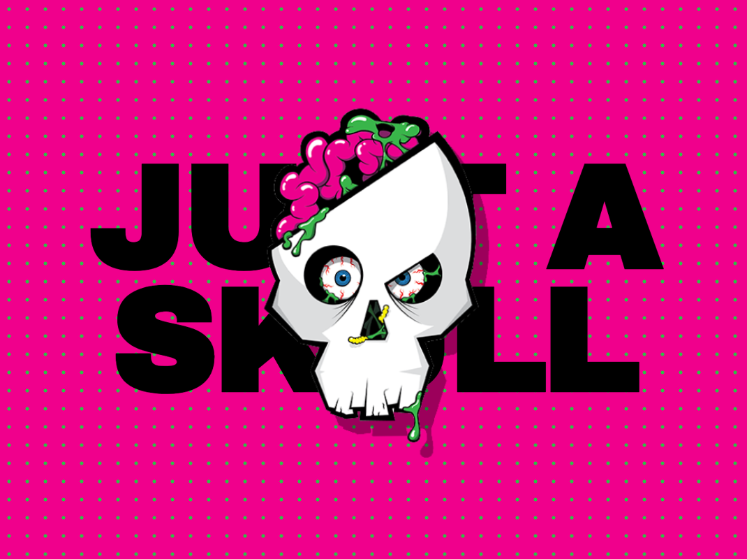 Just a skull