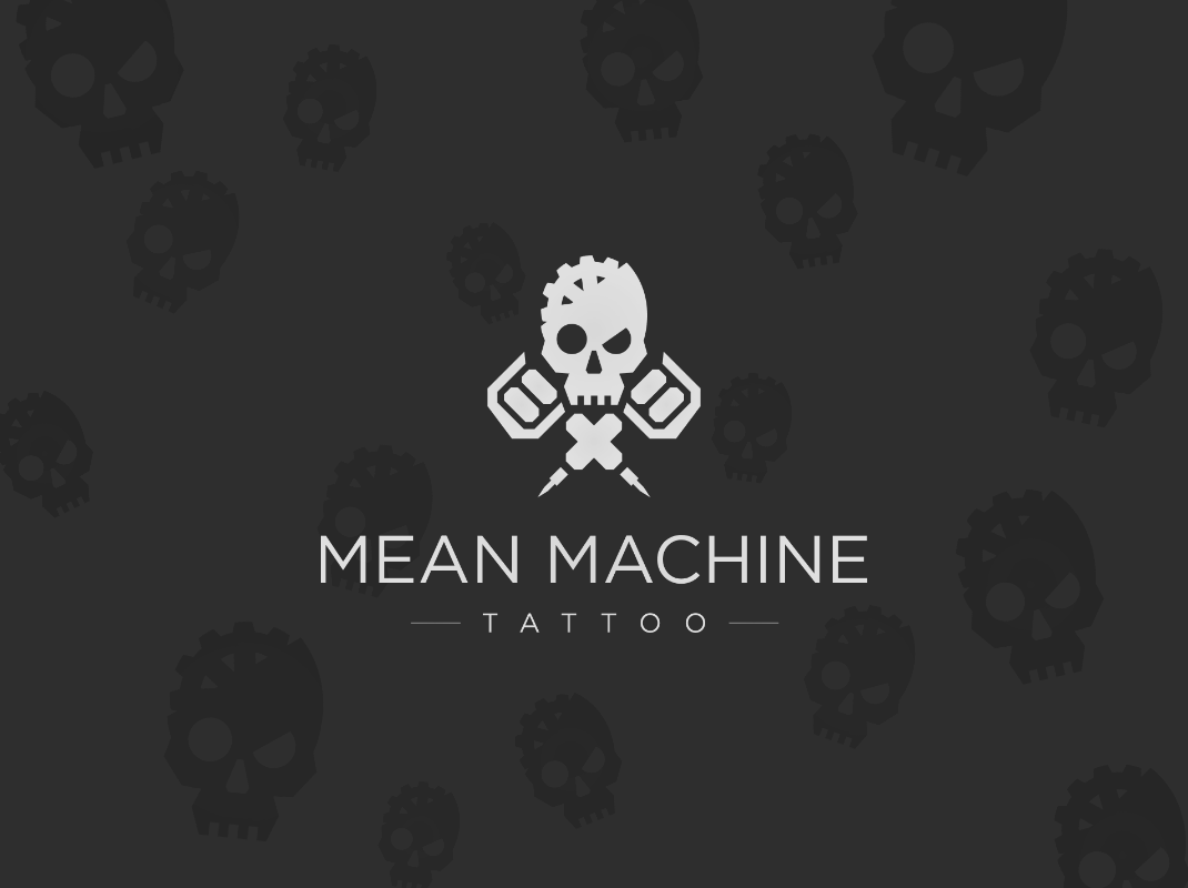 Mean Machine Tattoo