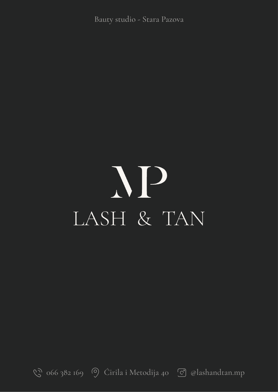 Price list, front