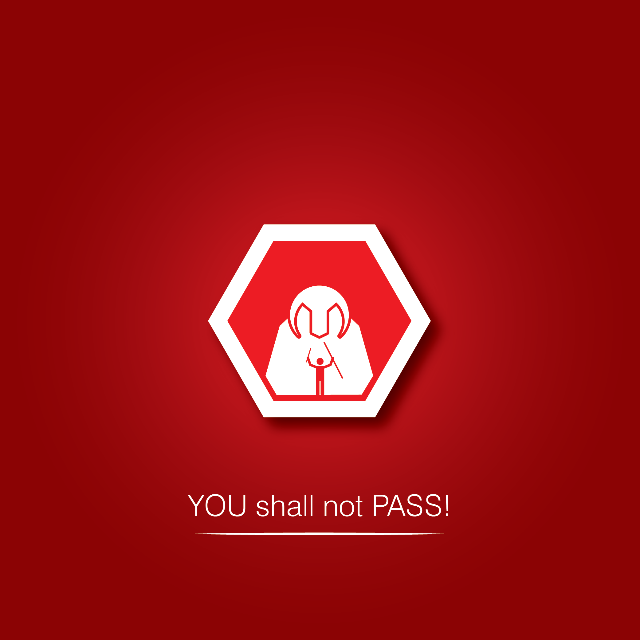 YOU shall not PASS