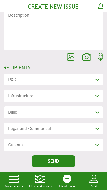 Recipients