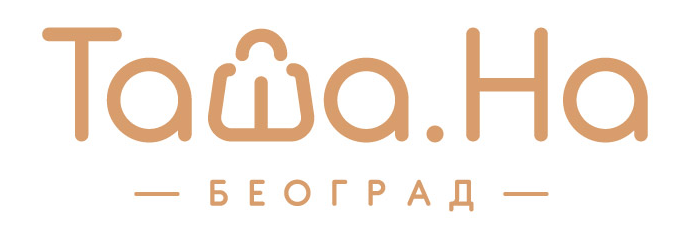 Taša.Na wordmark